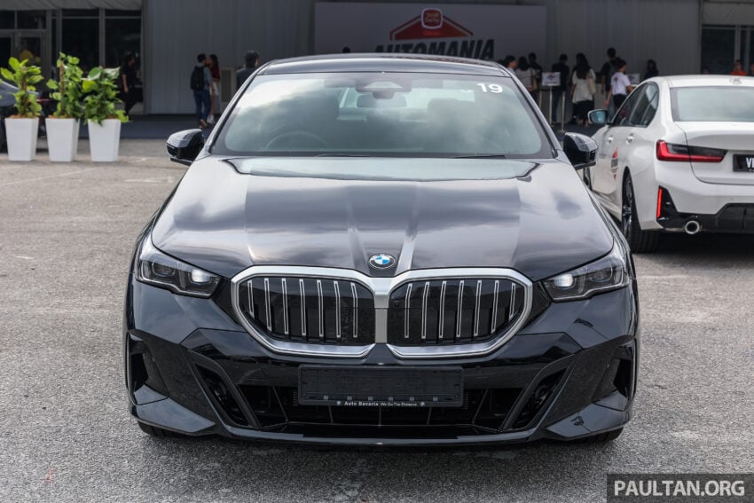 2024 G60 BMW 520i M Sport 实车图集，售RM349,800起 272987