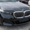 2024 G60 BMW 520i M Sport 实车图集，售RM349,800起