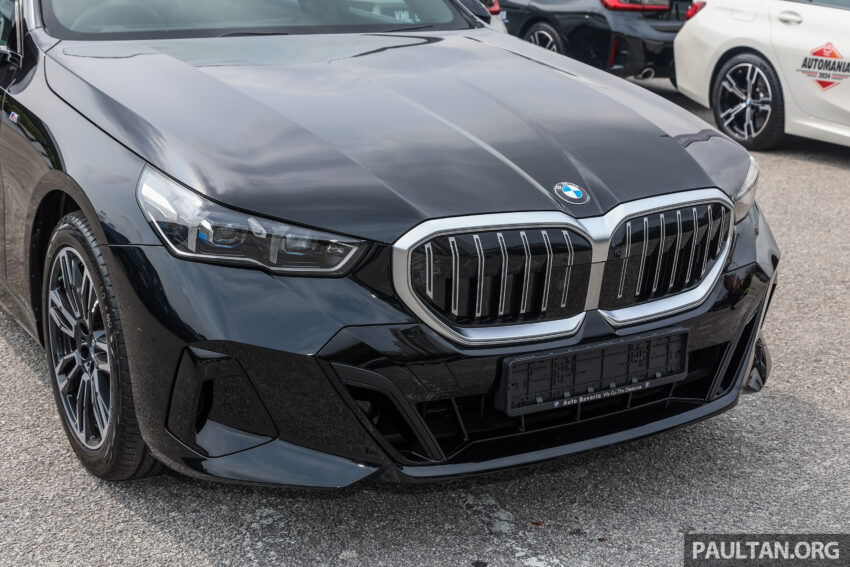 2024 G60 BMW 520i M Sport 实车图集，售RM349,800起 272988