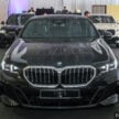 2024 G60 BMW 520i M Sport 实车图集，售RM349,800起