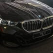 2024 G60 BMW 520i M Sport 实车图集，售RM349,800起