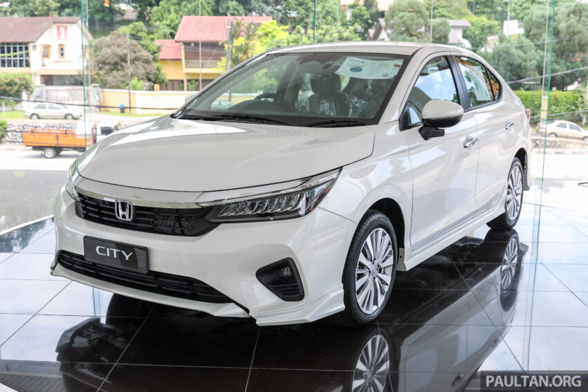 2024 Honda City Special Edition 新车实拍, 售价9.5万 275540