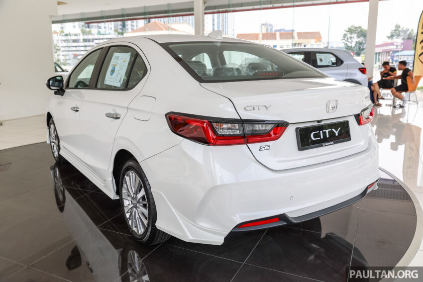 2024 Honda City Special Edition 新车实拍, 售价9.5万 275541