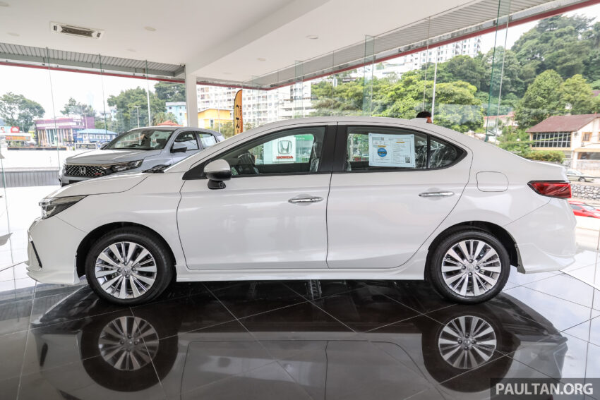 2024 Honda City Special Edition 新车实拍, 售价9.5万 275542