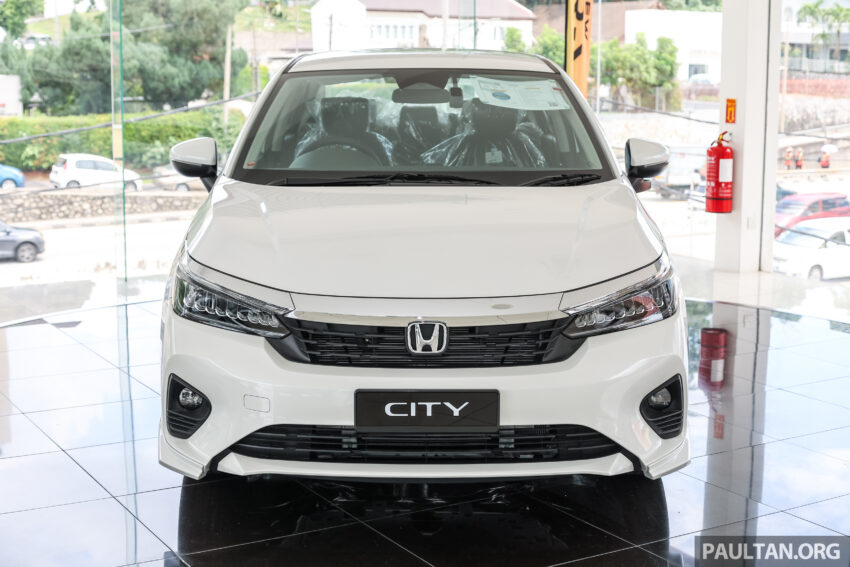 2024 Honda City Special Edition 新车实拍, 售价9.5万 275543