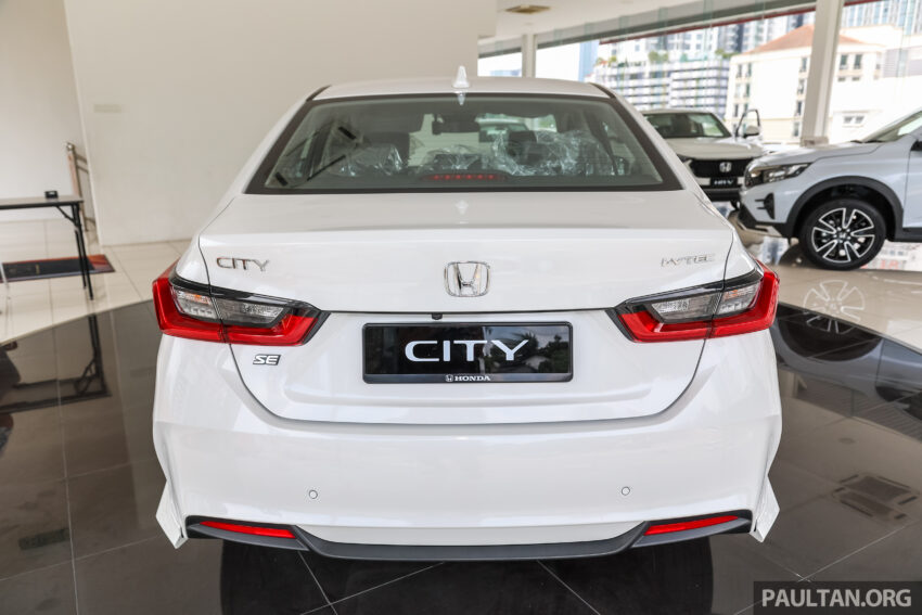 2024 Honda City Special Edition 新车实拍, 售价9.5万 275544