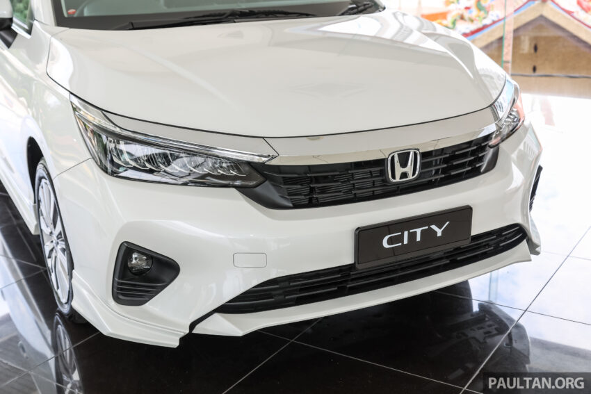 2024 Honda City Special Edition 新车实拍, 售价9.5万 275545