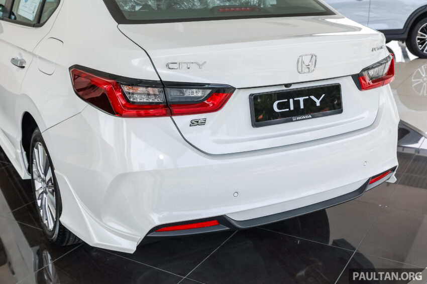 2024 Honda City Special Edition 新车实拍, 售价9.5万 275547