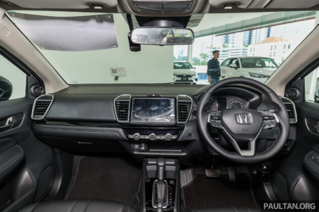 2024 Honda City Special Edition 新车实拍, 售价9.5万