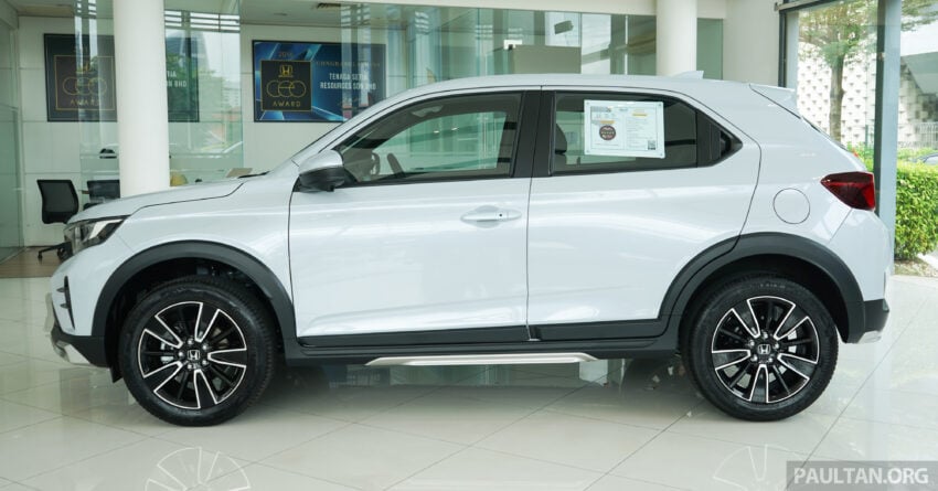 Honda WR-V Special Edition 于本地开卖, 追加原厂 Modulo 运动化套件, 价格维持10.8万令吉, 全国限量99辆 273852