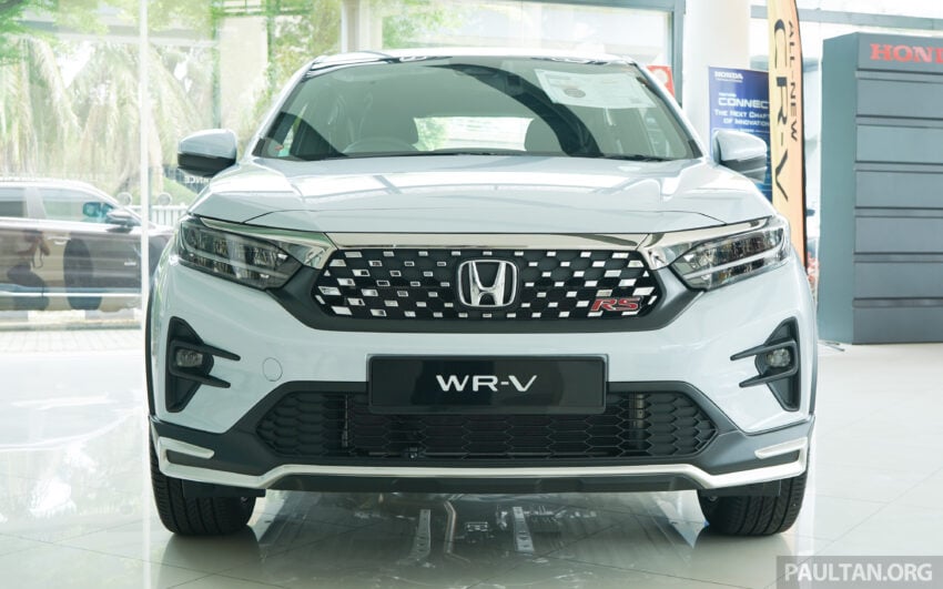 Honda WR-V Special Edition 于本地开卖, 追加原厂 Modulo 运动化套件, 价格维持10.8万令吉, 全国限量99辆 273854