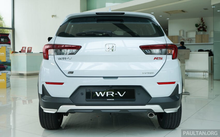 Honda WR-V Special Edition 于本地开卖, 追加原厂 Modulo 运动化套件, 价格维持10.8万令吉, 全国限量99辆 273855