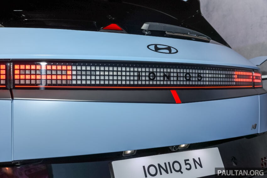 Hyundai Ioniq 5 N 本地首次亮相, 高性能纯电EV, 3.4秒破百, 续航里程448公里, 350kW DC快充, 18分钟充电至80% 273069