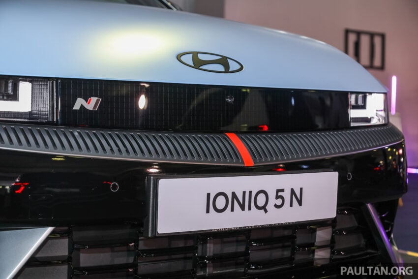 Hyundai Ioniq 5 N 本地首次亮相, 高性能纯电EV, 3.4秒破百, 续航里程448公里, 350kW DC快充, 18分钟充电至80% 273051