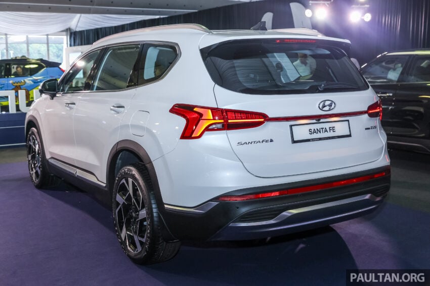 2024 Hyundai Santa Fe 小改款本地正式发布并公布价格, 2.2L柴油与1.6L Hybrid油电可选, 售价从18.6万令吉起 273007