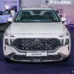 2024 Hyundai Santa Fe 小改款本地正式发布并公布价格, 2.2L柴油与1.6L Hybrid油电可选, 售价从18.6万令吉起