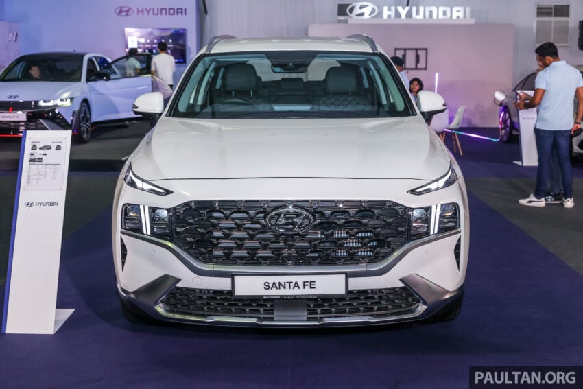 2024 Hyundai Santa Fe 小改款本地正式发布并公布价格, 2.2L柴油与1.6L Hybrid油电可选, 售价从18.6万令吉起 273009