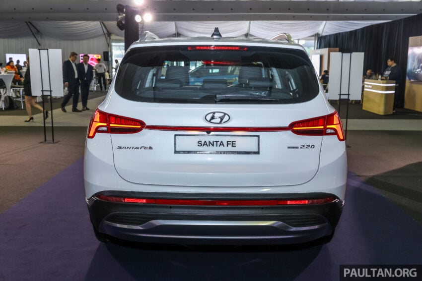 2024 Hyundai Santa Fe 小改款本地正式发布并公布价格, 2.2L柴油与1.6L Hybrid油电可选, 售价从18.6万令吉起 273010