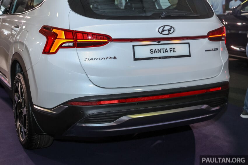 2024 Hyundai Santa Fe 小改款本地正式发布并公布价格, 2.2L柴油与1.6L Hybrid油电可选, 售价从18.6万令吉起 273013