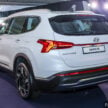 2024 Hyundai Santa Fe 小改款本地正式发布并公布价格, 2.2L柴油与1.6L Hybrid油电可选, 售价从18.6万令吉起