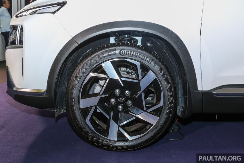 2024 Hyundai Santa Fe 小改款本地正式发布并公布价格, 2.2L柴油与1.6L Hybrid油电可选, 售价从18.6万令吉起 273023