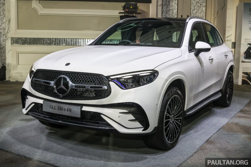 插混版 Mercedes-Benz GLC 350 e 4MATIC 正式于本地开卖！取代轻混版 GLC 300；本地组装，售价RM398,888 273764