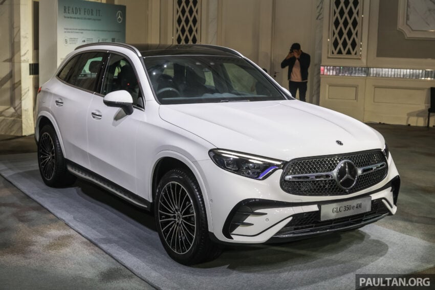 插混版 Mercedes-Benz GLC 350 e 4MATIC 正式于本地开卖！取代轻混版 GLC 300；本地组装，售价RM398,888 273763