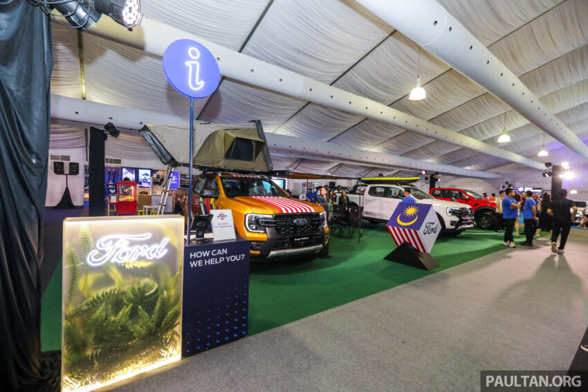 Sime Darby Motors AutoMania 汽车展销会本周末于隆市武吉加里尔体育场盛大开展！现场有多款新车和各种好康 273268