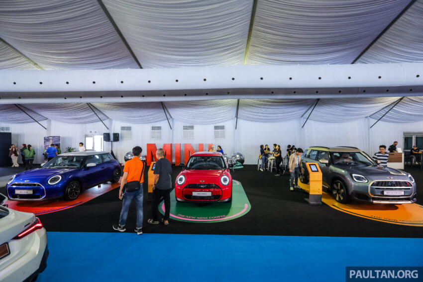 Sime Darby Motors AutoMania 汽车展销会本周末于隆市武吉加里尔体育场盛大开展！现场有多款新车和各种好康 273273