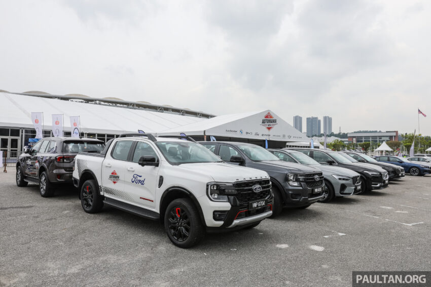 Sime Darby Motors AutoMania 汽车展销会本周末于隆市武吉加里尔体育场盛大开展！现场有多款新车和各种好康 273250