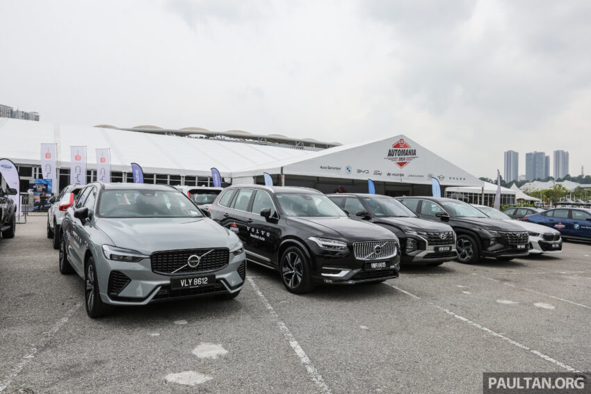 Sime Darby Motors AutoMania 汽车展销会本周末于隆市武吉加里尔体育场盛大开展！现场有多款新车和各种好康 273251