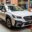 2024 Subaru Outback 登陆大马, 有自然进气与涡轮引擎可选, 标配 EyeSight 半自动驾驶辅助配套, 售价从28万令吉起