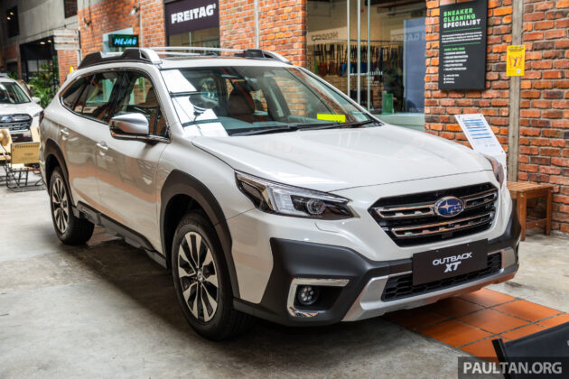 2024 Subaru Outback 登陆大马, 有自然进气与涡轮引擎可选, 标配 EyeSight 半自动驾驶辅助配套, 售价从28万令吉起