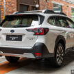 2024 Subaru Outback 登陆大马, 有自然进气与涡轮引擎可选, 标配 EyeSight 半自动驾驶辅助配套, 售价从28万令吉起