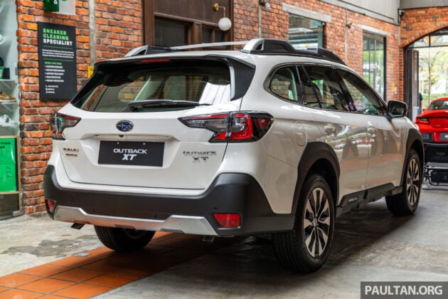2024 Subaru Outback 登陆大马, 有自然进气与涡轮引擎可选, 标配 EyeSight 半自动驾驶辅助配套, 售价从28万令吉起