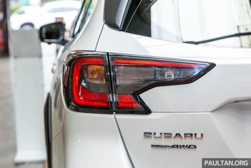 2024 Subaru Outback 登陆大马, 有自然进气与涡轮引擎可选, 标配 EyeSight 半自动驾驶辅助配套, 售价从28万令吉起 274735