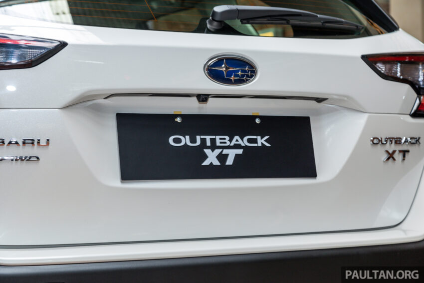 2024 Subaru Outback 登陆大马, 有自然进气与涡轮引擎可选, 标配 EyeSight 半自动驾驶辅助配套, 售价从28万令吉起 274737