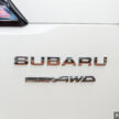 2024 Subaru Outback 登陆大马, 有自然进气与涡轮引擎可选, 标配 EyeSight 半自动驾驶辅助配套, 售价从28万令吉起
