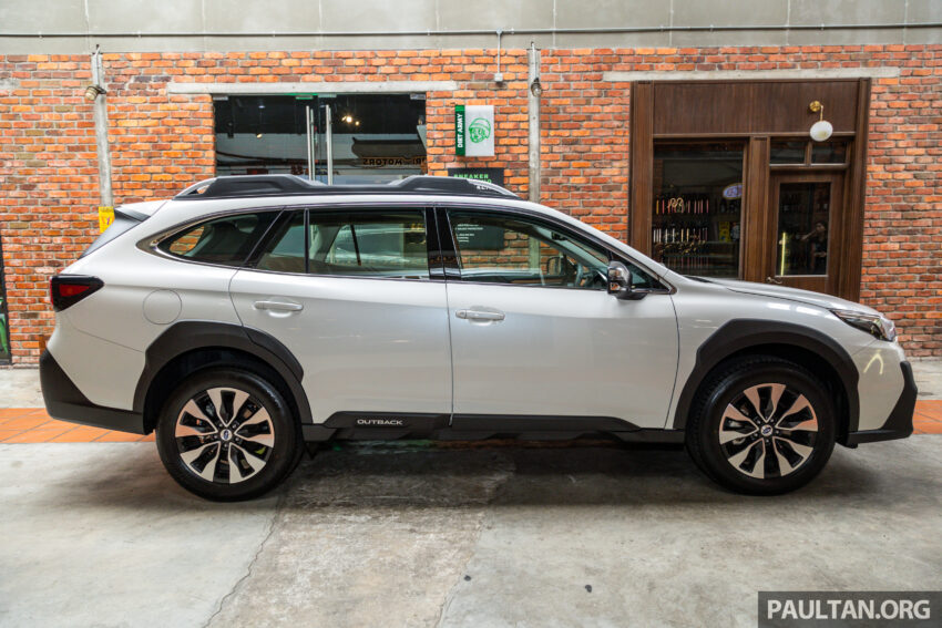 2024 Subaru Outback 登陆大马, 有自然进气与涡轮引擎可选, 标配 EyeSight 半自动驾驶辅助配套, 售价从28万令吉起 274718