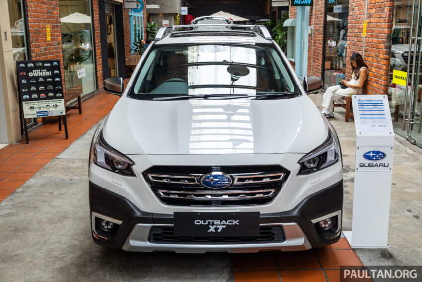 2024 Subaru Outback 登陆大马, 有自然进气与涡轮引擎可选, 标配 EyeSight 半自动驾驶辅助配套, 售价从28万令吉起 274719