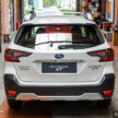 2024 Subaru Outback 登陆大马, 有自然进气与涡轮引擎可选, 标配 EyeSight 半自动驾驶辅助配套, 售价从28万令吉起