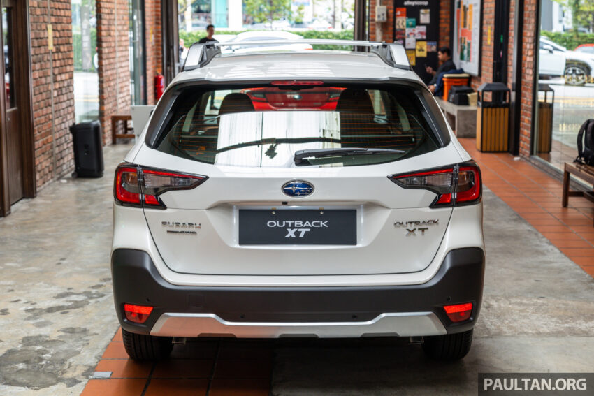 2024 Subaru Outback 登陆大马, 有自然进气与涡轮引擎可选, 标配 EyeSight 半自动驾驶辅助配套, 售价从28万令吉起 274720