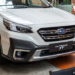 2024 Subaru Outback 登陆大马, 有自然进气与涡轮引擎可选, 标配 EyeSight 半自动驾驶辅助配套, 售价从28万令吉起