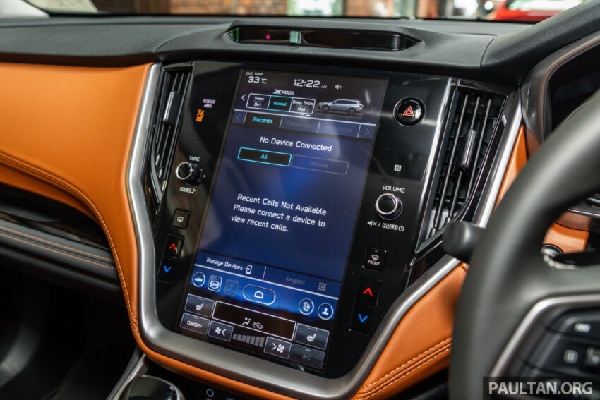2024 Subaru Outback 登陆大马, 有自然进气与涡轮引擎可选, 标配 EyeSight 半自动驾驶辅助配套, 售价从28万令吉起 274756