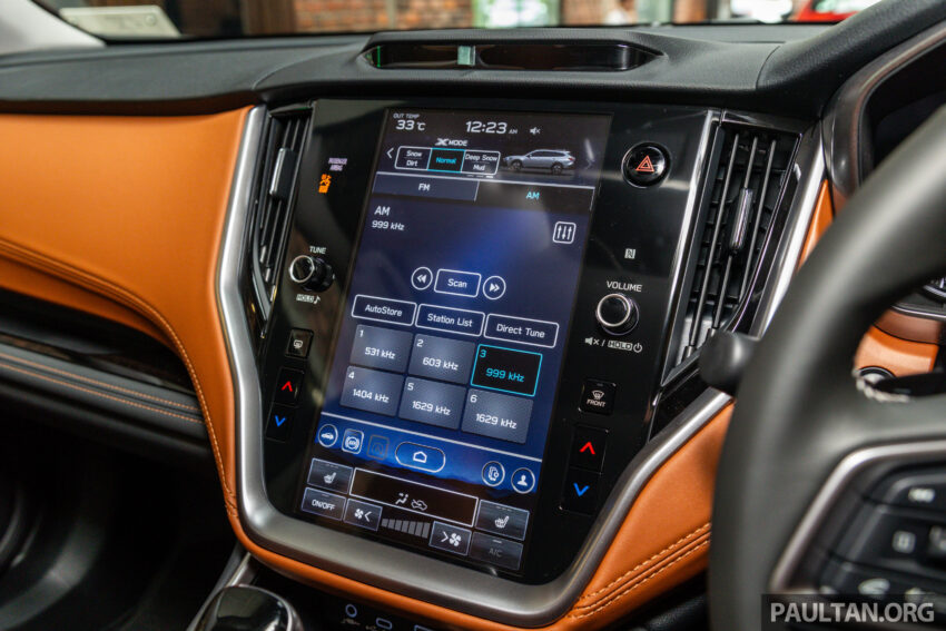 2024 Subaru Outback 登陆大马, 有自然进气与涡轮引擎可选, 标配 EyeSight 半自动驾驶辅助配套, 售价从28万令吉起 274763