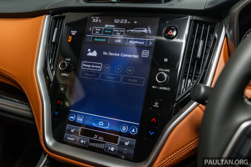 2024 Subaru Outback 登陆大马, 有自然进气与涡轮引擎可选, 标配 EyeSight 半自动驾驶辅助配套, 售价从28万令吉起 274764