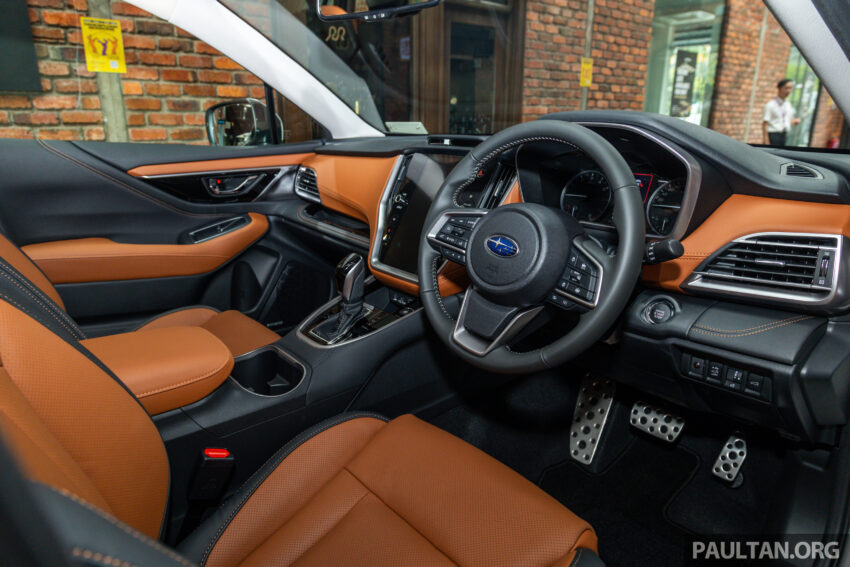 2024 Subaru Outback 登陆大马, 有自然进气与涡轮引擎可选, 标配 EyeSight 半自动驾驶辅助配套, 售价从28万令吉起 274747