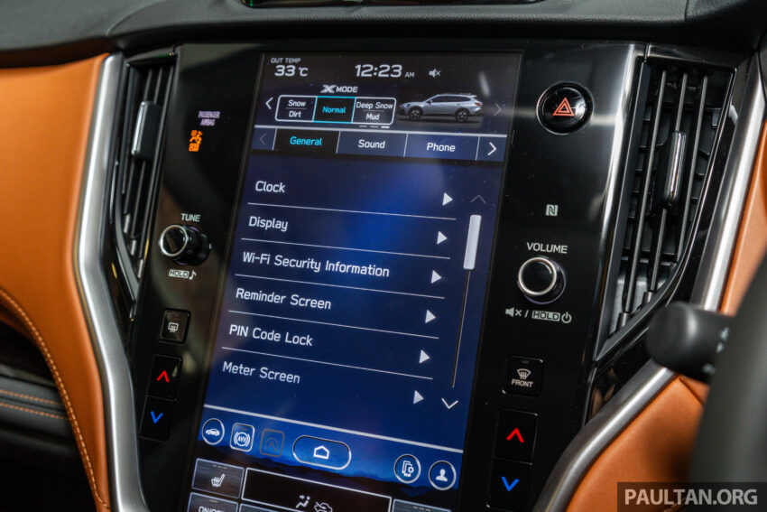 2024 Subaru Outback 登陆大马, 有自然进气与涡轮引擎可选, 标配 EyeSight 半自动驾驶辅助配套, 售价从28万令吉起 274766