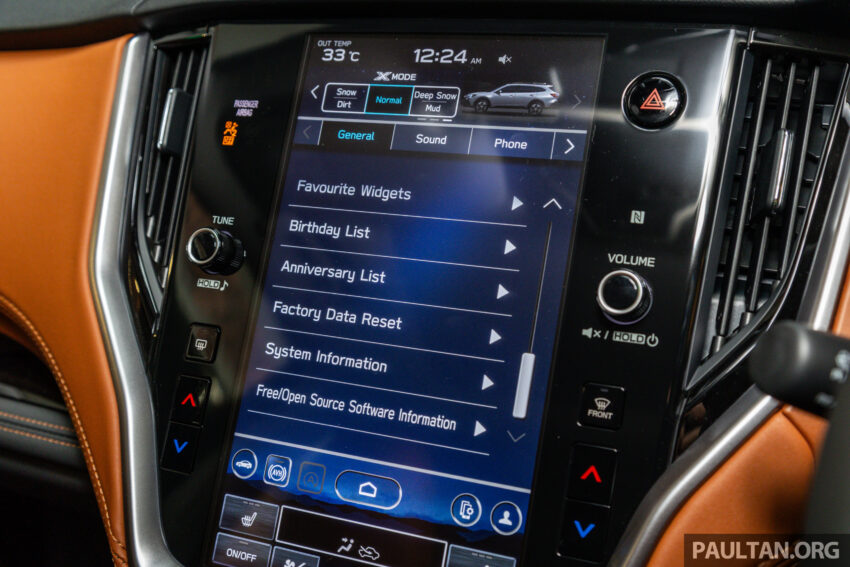 2024 Subaru Outback 登陆大马, 有自然进气与涡轮引擎可选, 标配 EyeSight 半自动驾驶辅助配套, 售价从28万令吉起 274767