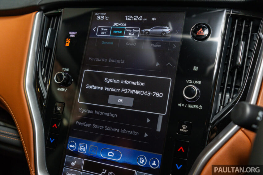 2024 Subaru Outback 登陆大马, 有自然进气与涡轮引擎可选, 标配 EyeSight 半自动驾驶辅助配套, 售价从28万令吉起 274768